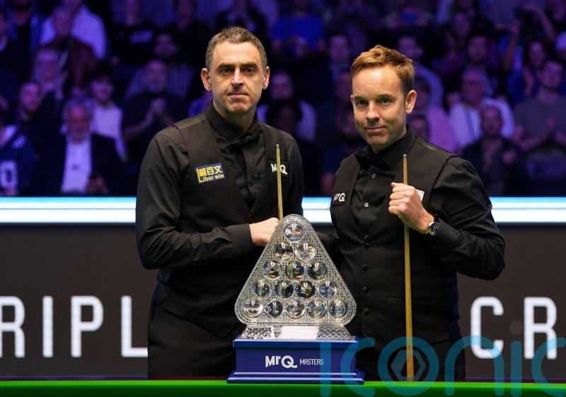 Ali Carter says Ronnie O’Sullivan is not ‘that well, mentally’ as feud continues