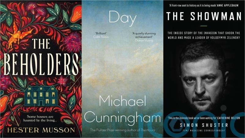 5 new books to read this week