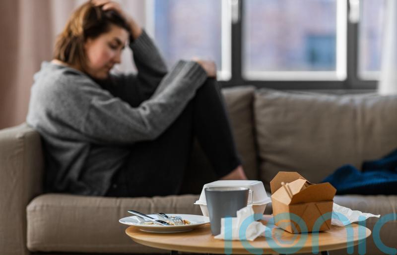 Why do I overeat when I feel low?