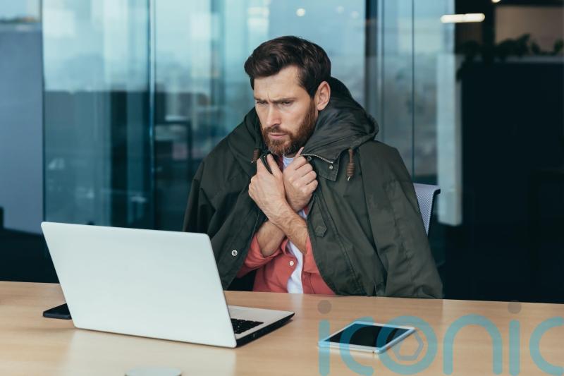 How cold is too cold to work?