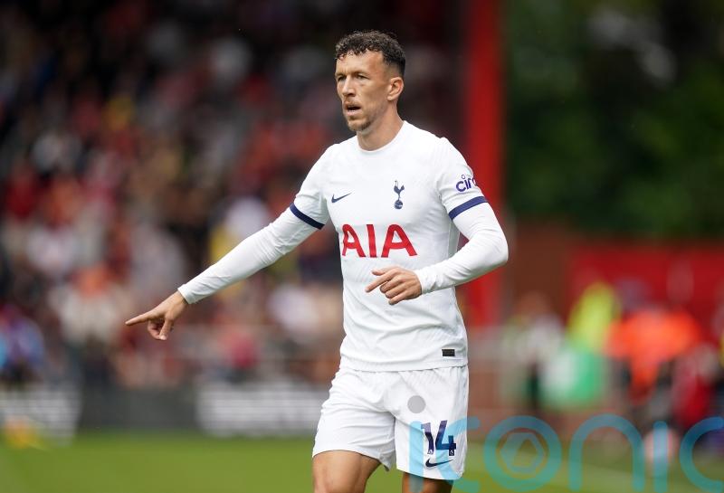 Ivan Perisic’s time at Tottenham ends after joining Hajduk Split on loan