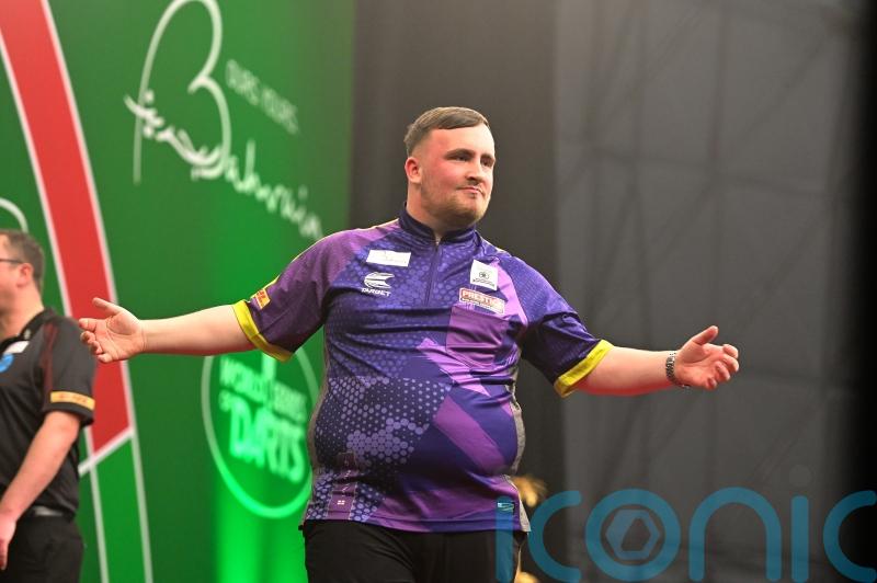 Luke Littler hits nine-darter en route to Bahrain Masters final