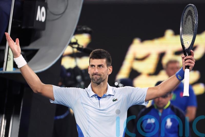 Australian Open day eight: Djokovic in a hurry as reigning champions progress