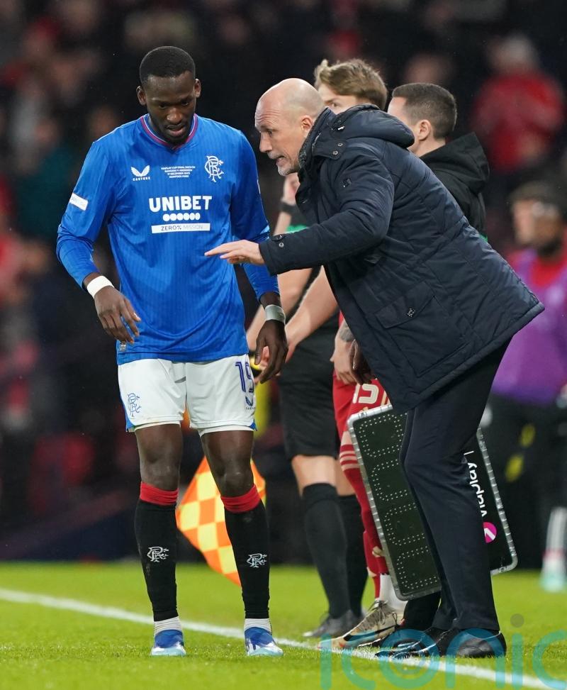 Philippe Clement: Abdallah Sima set to be out &lsquo;long term&rsquo; with thigh injury