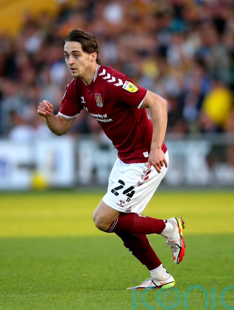 Northampton earn dramatic late win at 10-man Charlton