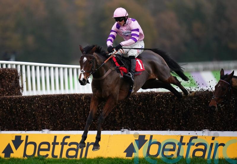 Nicholls rates Cotswold the ‘perfect race’ for Stay Away Fay