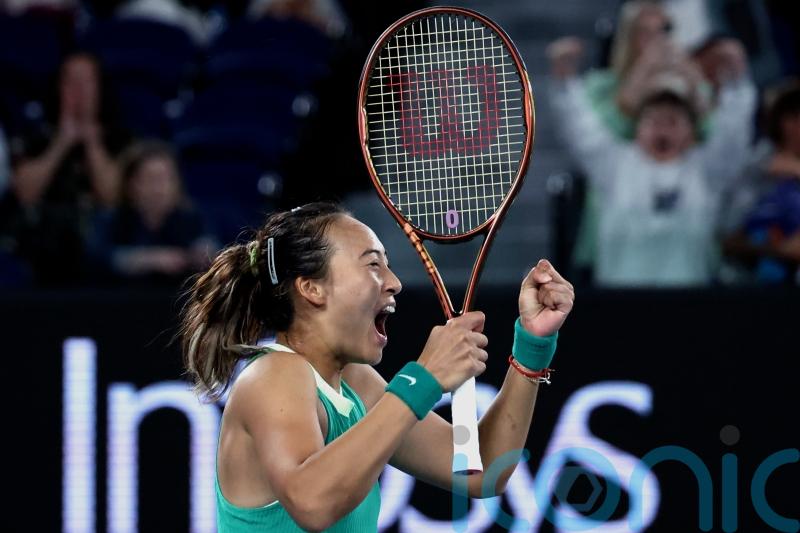 Zheng Qinwen hoping to emulate Li Na success by winning Australian Open title