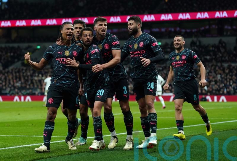 Nathan Ake relieved after Man City finally win at Tottenham Hotspur Stadium