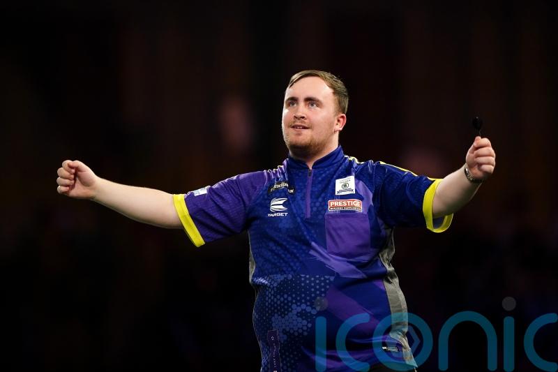 Michael van Gerwen denies Luke Littler’s bid for successive World Series titles