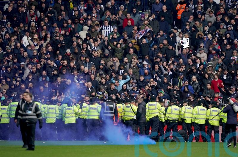 Carlos Corberan confirms players’ families safe as FA investigates crowd trouble