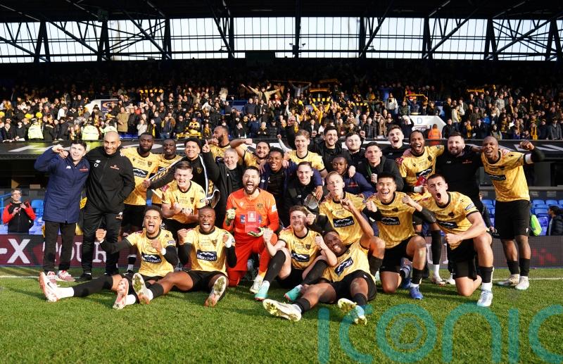 Maidstone face another Championship trip after FA Cup giant-killing