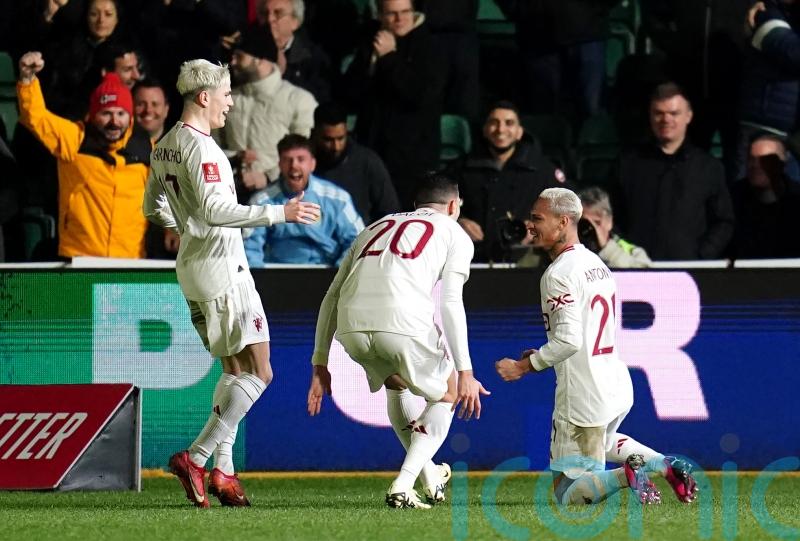 Manchester United survive scare at Newport to reach FA Cup fifth round