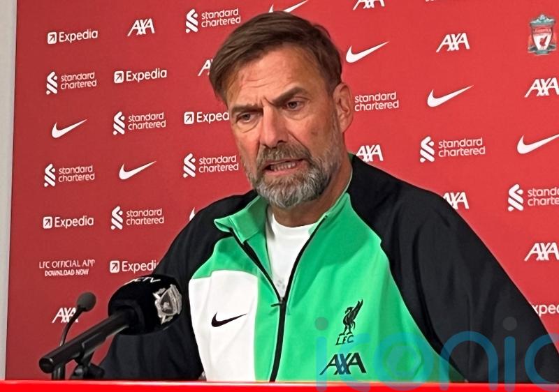 Keep calm and carry on: Jurgen Klopp says the show goes on at ‘stable’ Liverpool