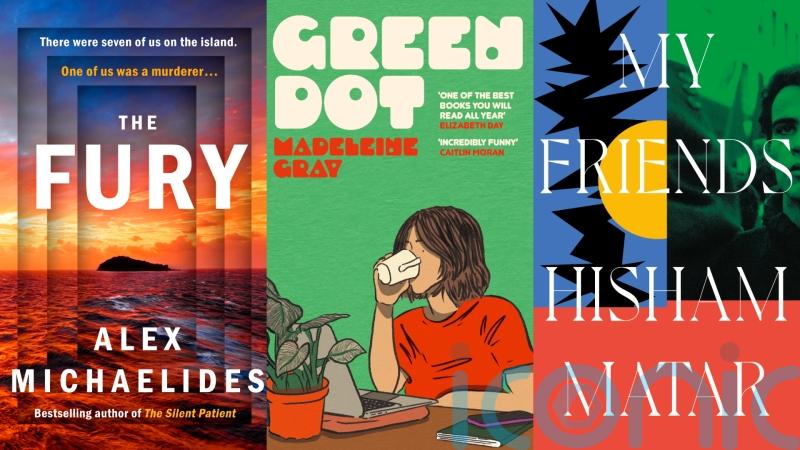 5 new books to read this week