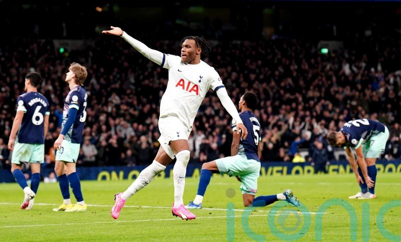 Tottenham back into top four after second-half comeback sees off Brentford