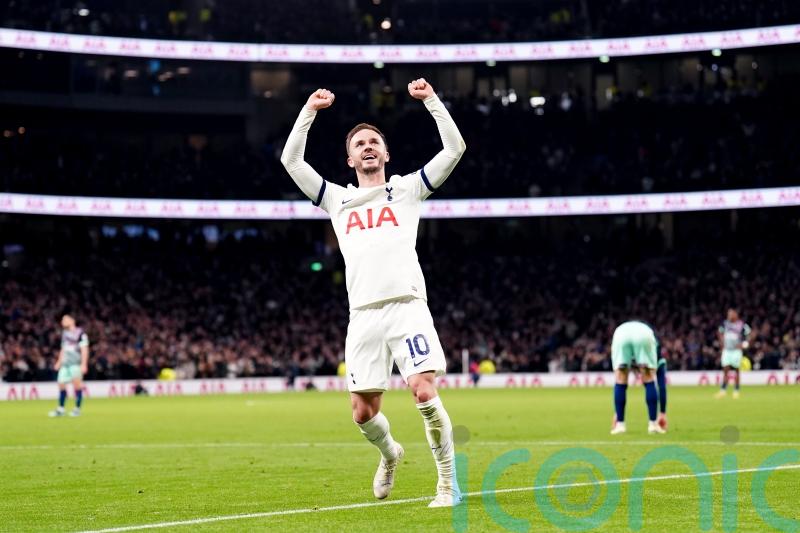 There’s no ceiling – James Maddison eyes strong end to season for Spurs