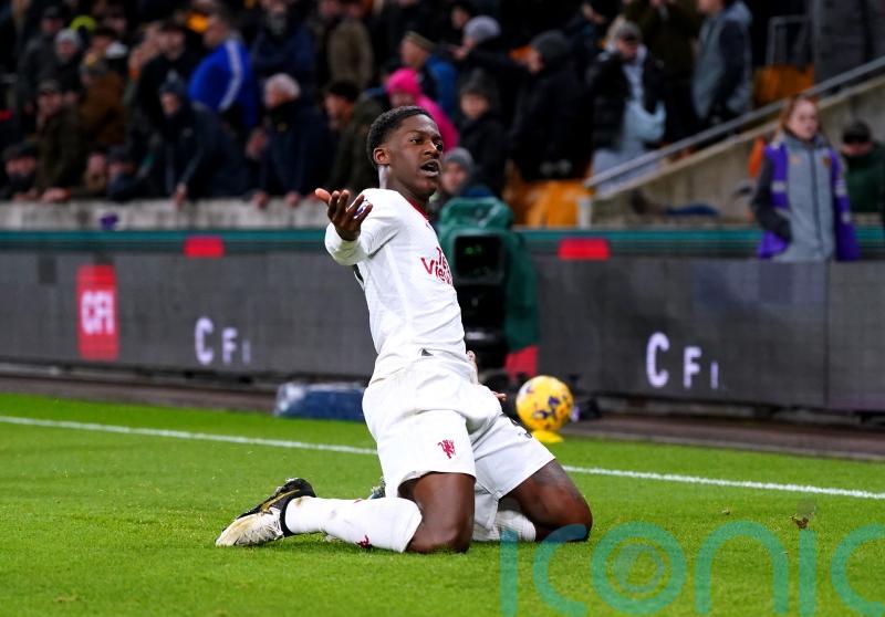 Manchester United boss Erik ten Hag heaps praise on matchwinner Kobbie Mainoo