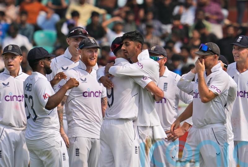 Shoaib Bashir feeling incredible after dismissing Rohit Sharma on his Test debut