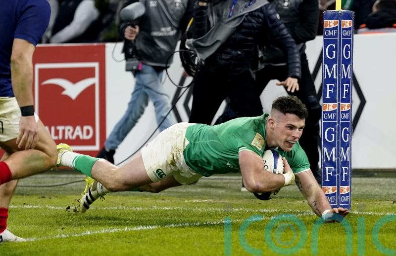 Ireland move into pole position for Six Nations title with victory in France