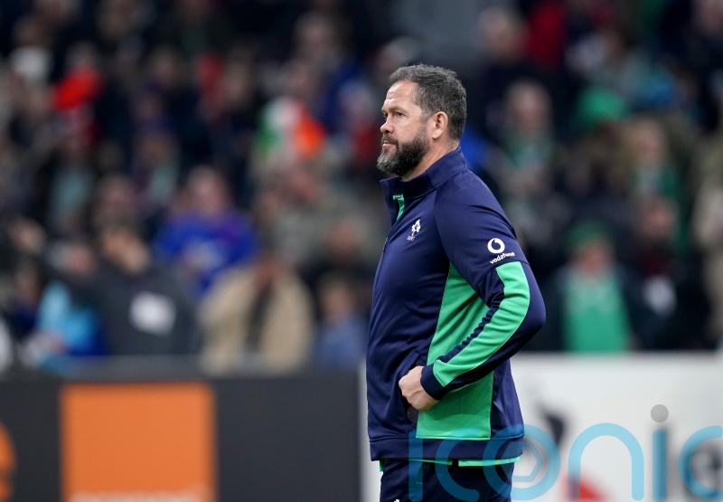 Andy Farrell says Ireland ‘got exactly what we deserved’ with win in France