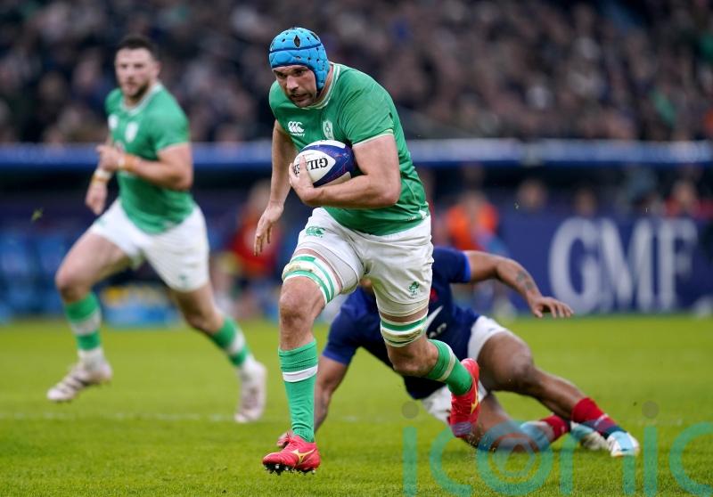 Ireland have ‘massive belief’ after demolishing France – Tadhg Beirne