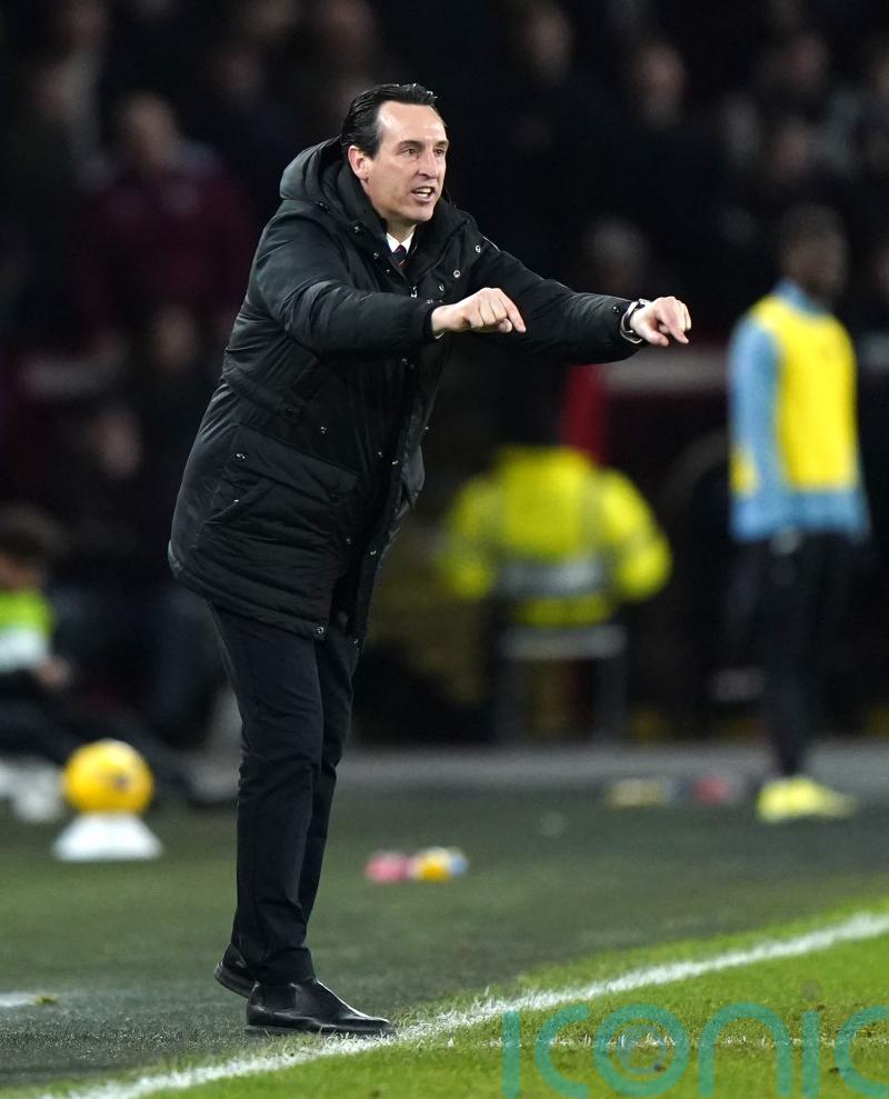 Unai Emery praises Aston Villa for playing ‘seriously’ after stunning first half