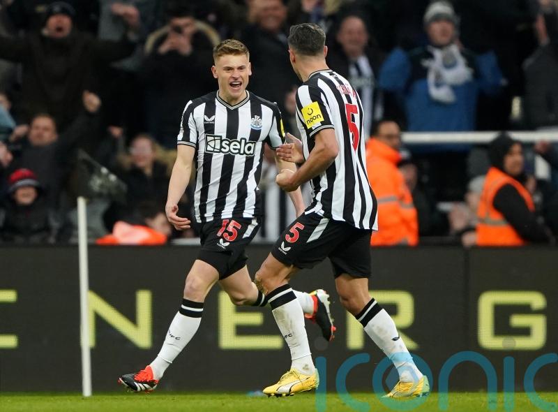 Harvey Barnes targeting Champions League push after Newcastle return