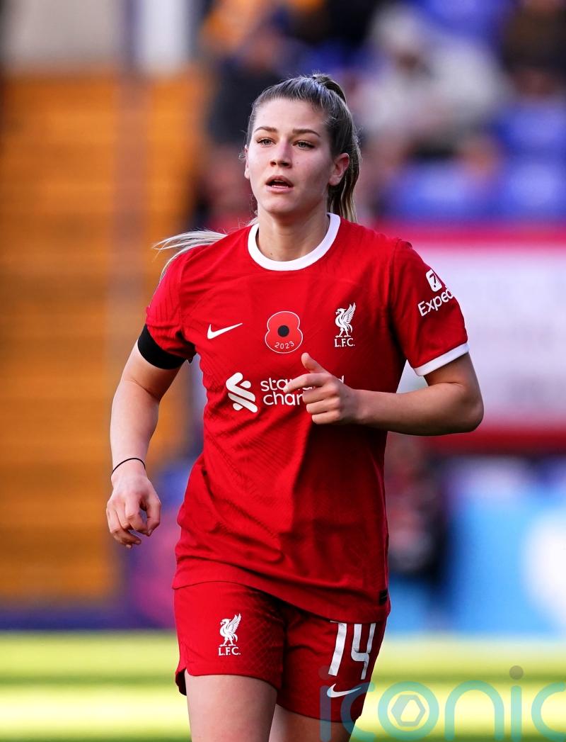 Marie Hobinger nets stoppage-time equaliser as Liverpool salvage Spurs draw