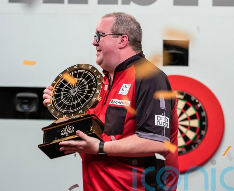 Hypnotist helped turn new Masters champion Stephen Bunting’s career around