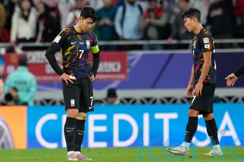 Son Heung-min flying straight back to the UK after South Korea’s Asian Cup exit