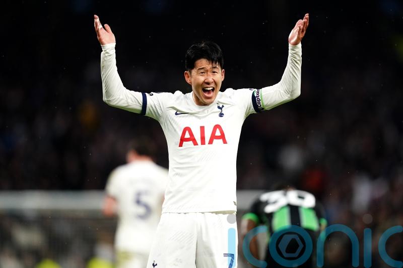 Ange Postecoglou hails ‘world-class’ Son Heung-min after Spurs beat Brighton