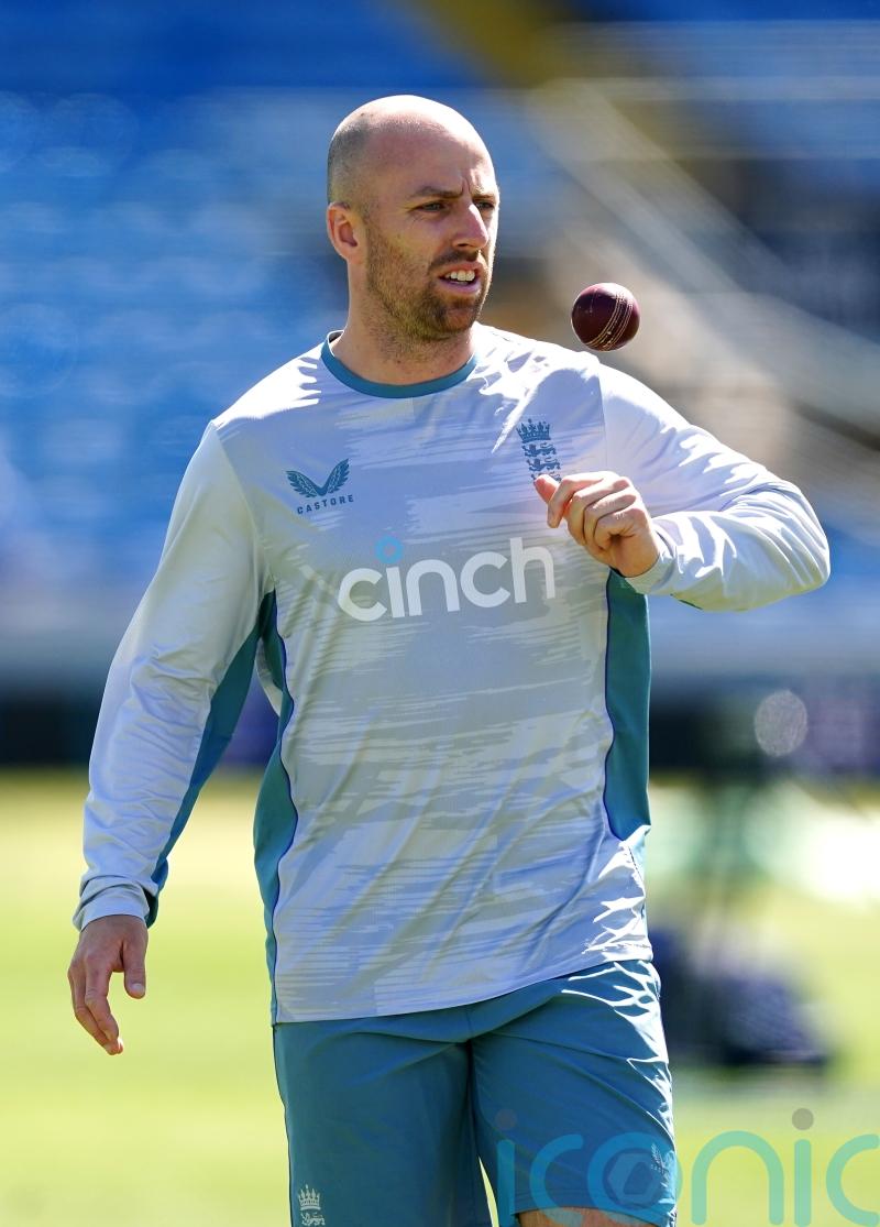 England spinner Jack Leach to miss rest of India tour with a knee injury