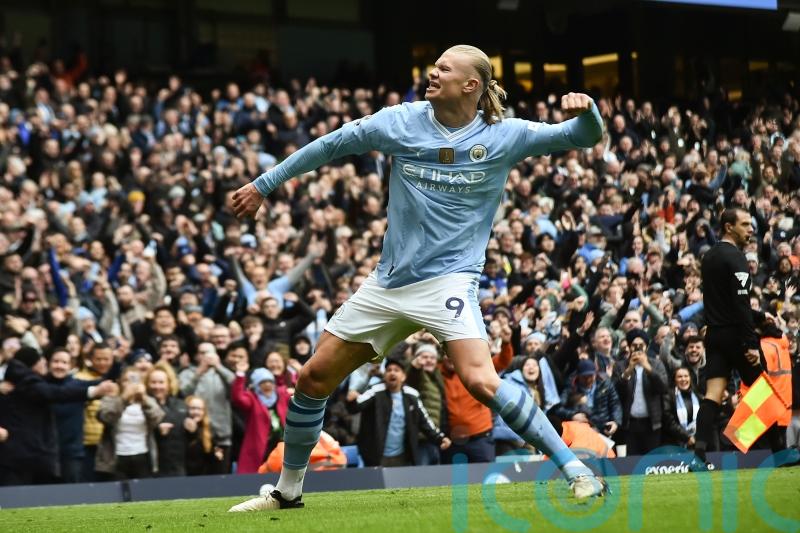 It’s fantastic – Erling Haaland happy to get back among goals for Man City