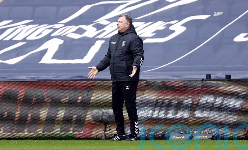Mark Robins loses rag over rock paper scissors penalty antics from Coventry pair