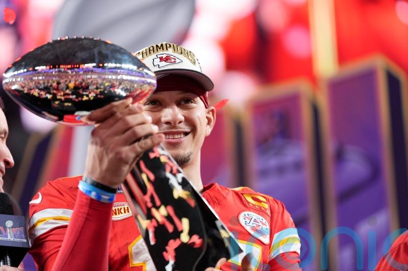 Patrick Mahomes says coach Andy Reid is the ‘best of all time’