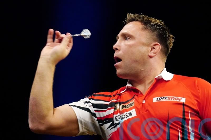 Gerwyn Price blames ‘pathetic’ conditions after quitting Wigan event mid-match