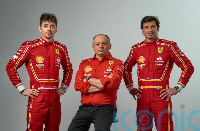 Carlos Sainz admits Lewis Hamilton replacing him at Ferrari came as a surprise