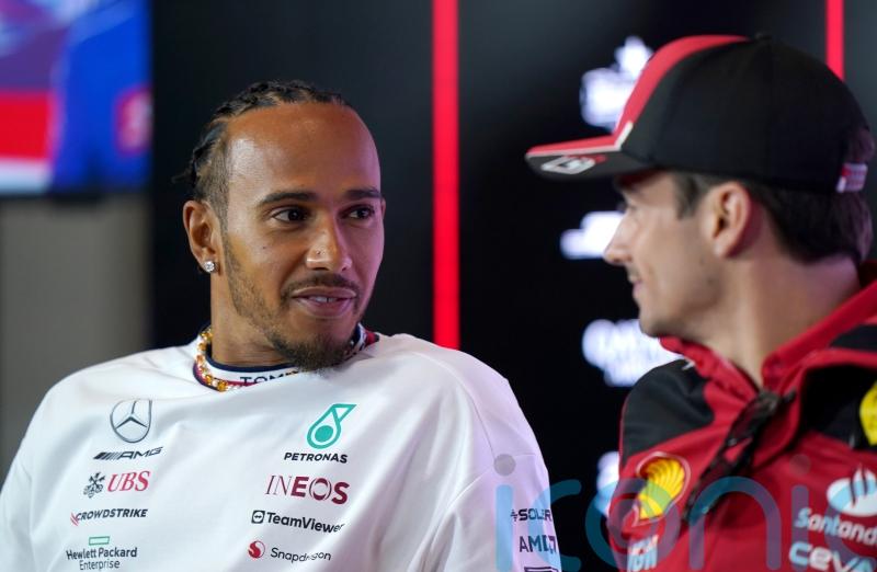 Lewis Hamilton already in contact with Charles Leclerc ahead of Ferrari switch