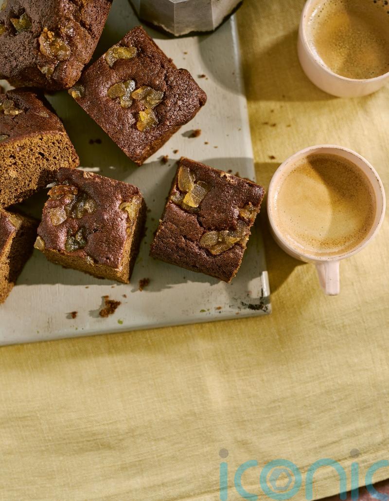 Sticky ginger cake recipe