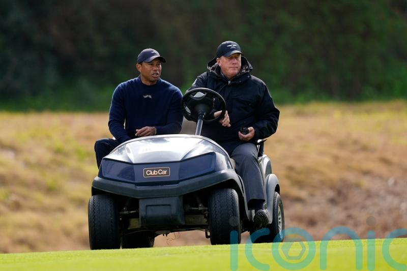 Tiger Woods withdraws during PGA Tour return due to illness