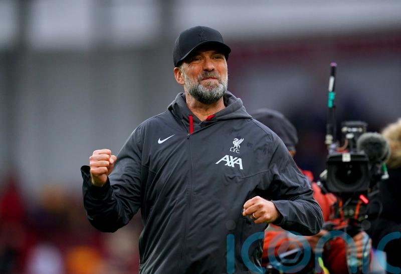 A top game: Jurgen Klopp praises Liverpool but injuries take shine off win