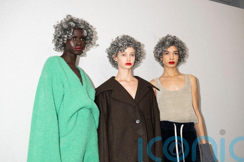 Grey hair reigned supreme at JW Anderson’s London Fashion Week show