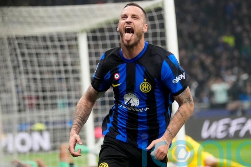 Marko Arnautovic is Inter Milan’s matchwinner in Champions League