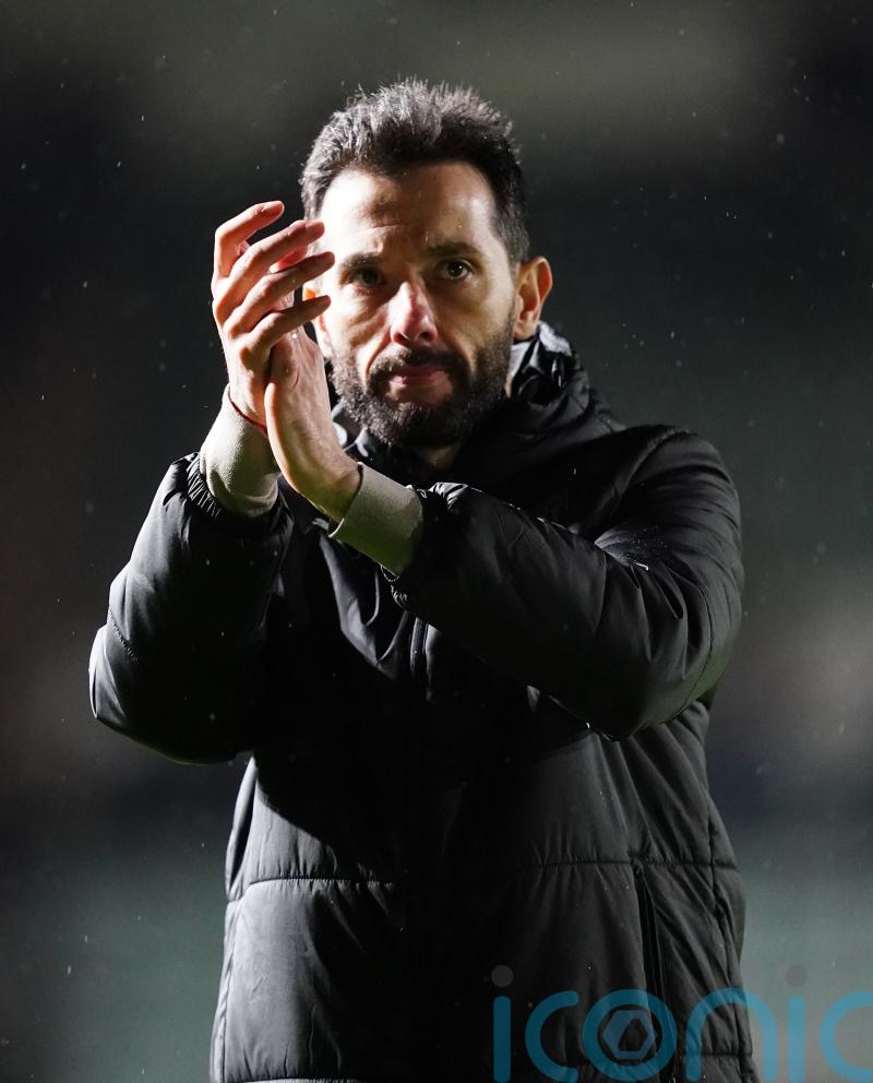 Carlos Corberan praises West Brom’s patience after victory at Plymouth