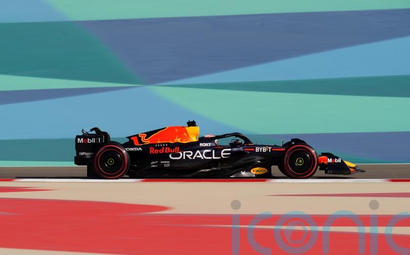 Red Bull’s Max Verstappen fastest in opening F1 Bahrain testing session