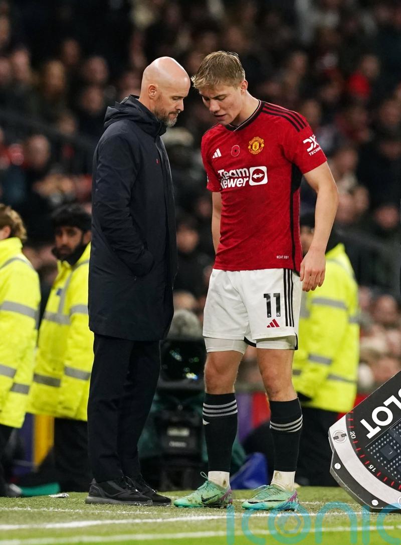 Erik ten Hag: Rasmus Hojlund’s injury need not throw Man Utd’s season off course