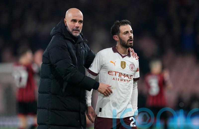 Pep Guardiola hails Manchester City ‘supermen’ after closing gap to Liverpool