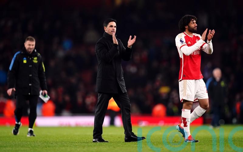 Mikel Arteta loves Arsenal’s attacking mentality during ruthless goalscoring run