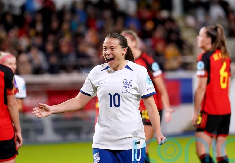 England boss Sarina Wiegman backs Fran Kirby to respond to latest fitness issue