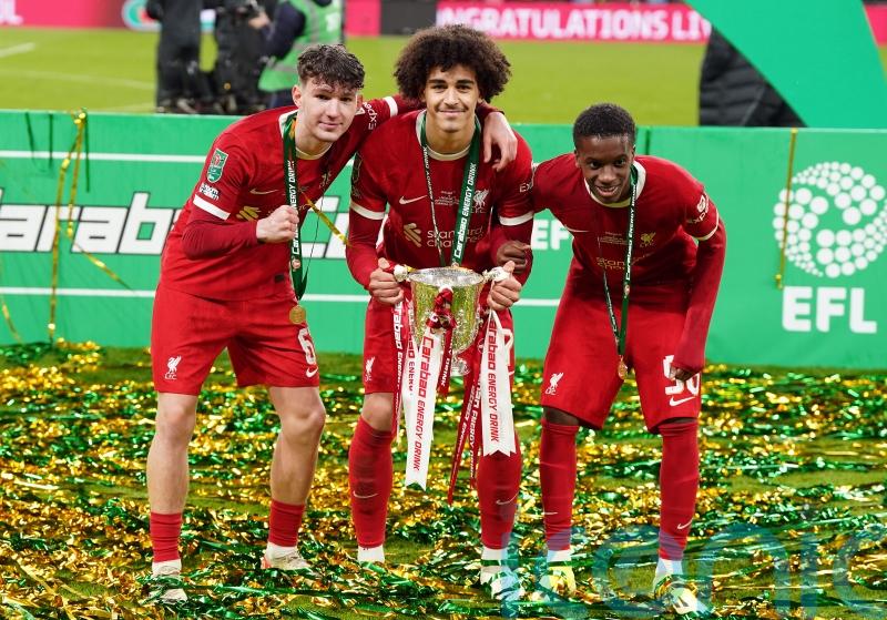 Virgil van Dijk’s advice to young Reds: ‘Soak it in and don’t get carried away’